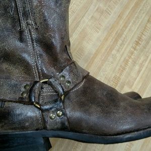 Mens frye 8R harness boots